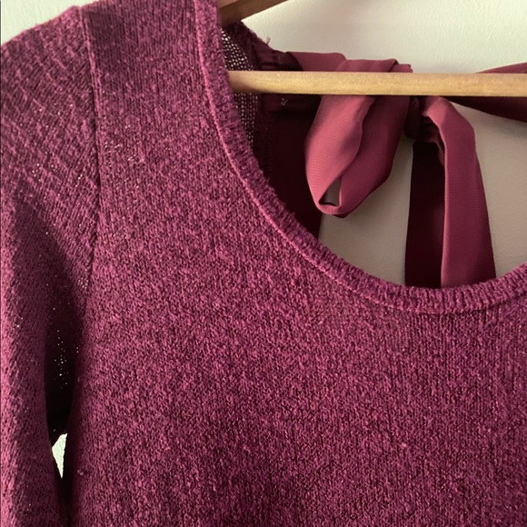 Lacey, Back Tie Top - Picture 2 of 5